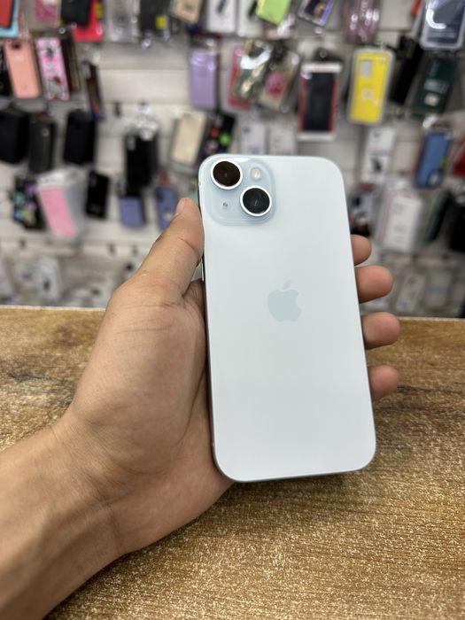 iPhone 15 128GB 87% (Kaspi рассрочка)