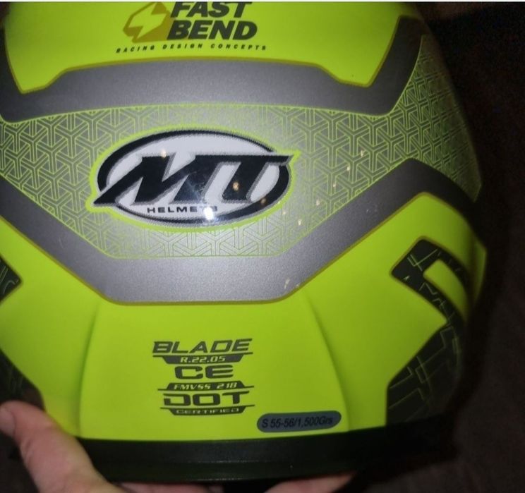 Casca moto, scuter, atv MT Blade NOUA marime S