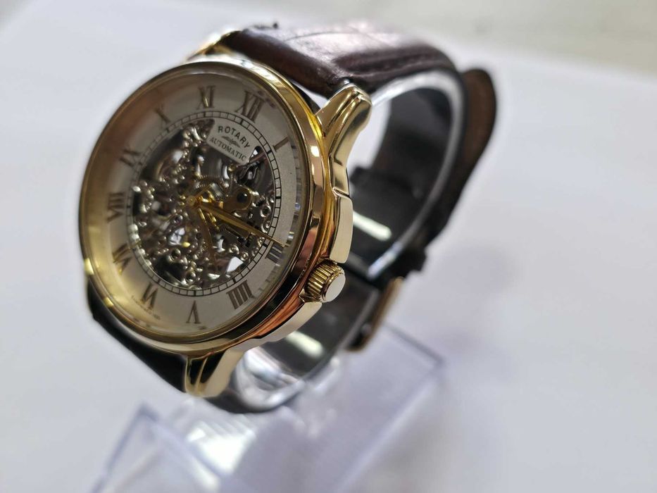 Часовник Rotary Men's Automatic Skeleton GS03862/01