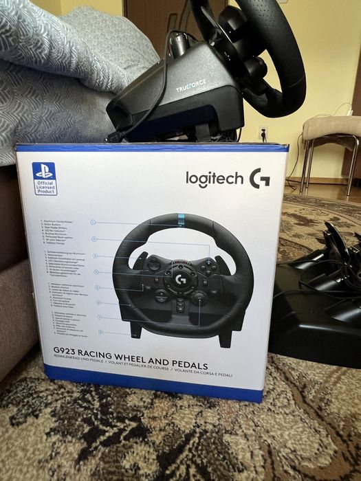 Volan Gaming Logitech G923
