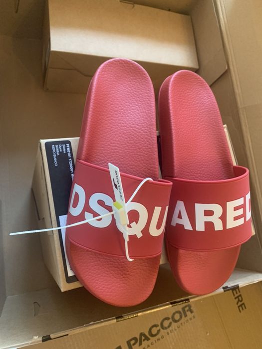 Papuci Dsquared2 - 100% ORIGINALI - Marimea 40