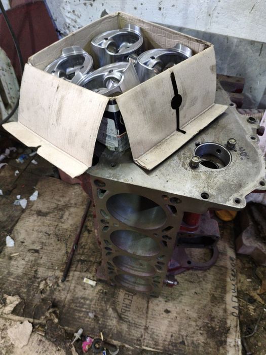 Продам блок 406 газель