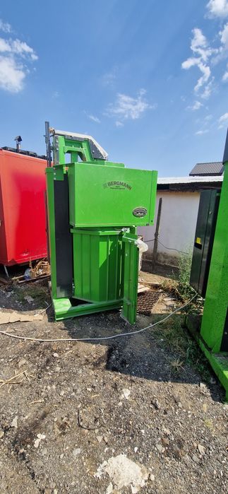 Roto compactor Bergmann ps8100