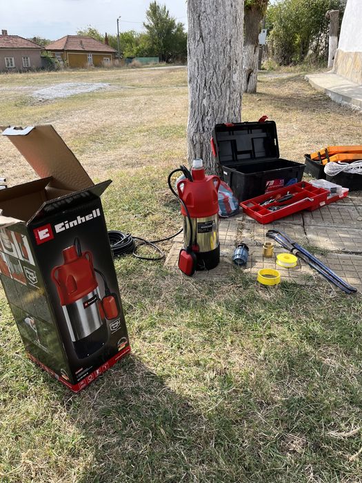 Почистване на сондажи и кладенци