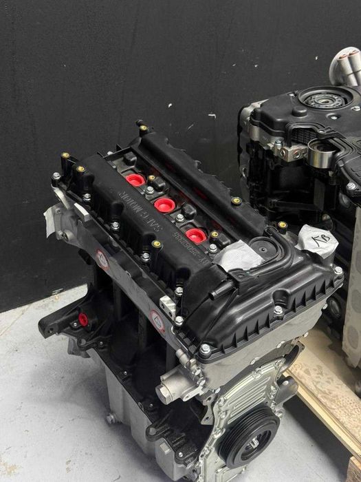 Новый двигатель на MG 350 1.5 МЖ350