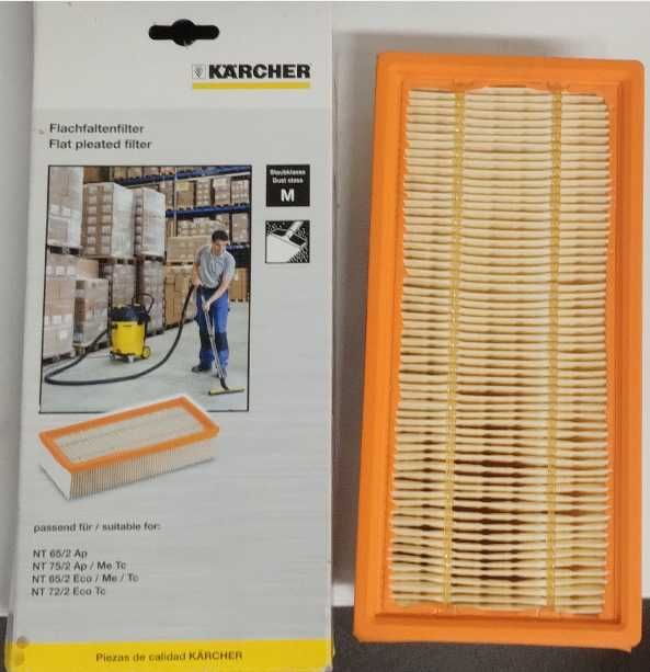 Filtru de aer aspirator Karcher pentru seria NT 65/2 (6.904-283.0)