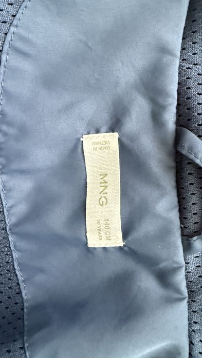Mango яке момче 140 см 10 г. тъмносиньо