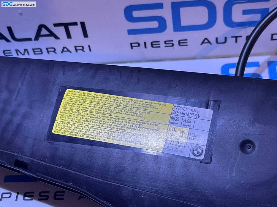 Airbag Din Scaun Stanga Fata Sofer BMW Seria 3 E90 E91 2004 - 2011 Cod 87715361908X [L9714]