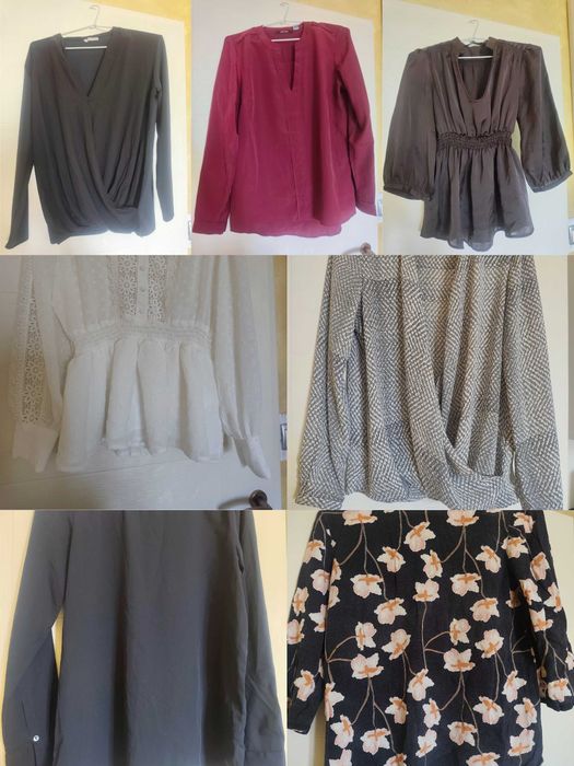 Дамски топове, блузи