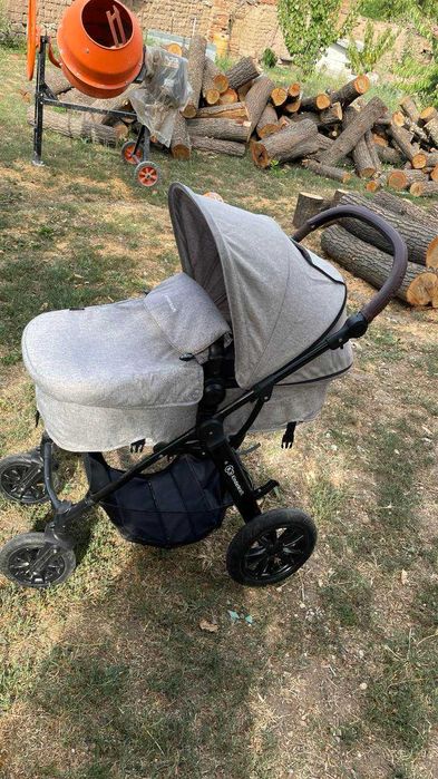 Комбинирана количка KINDERKRAFT MOOV 3В1 със столче (кошче) за кола