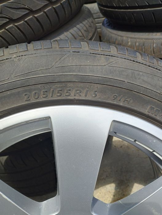 16 "Джанти с гуми за Мерцедес Ц класа W204