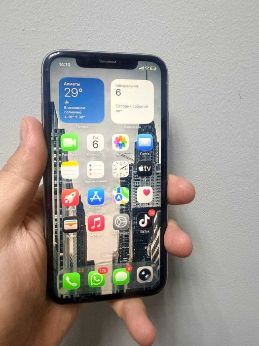 Apple iPhone 11 Алматы