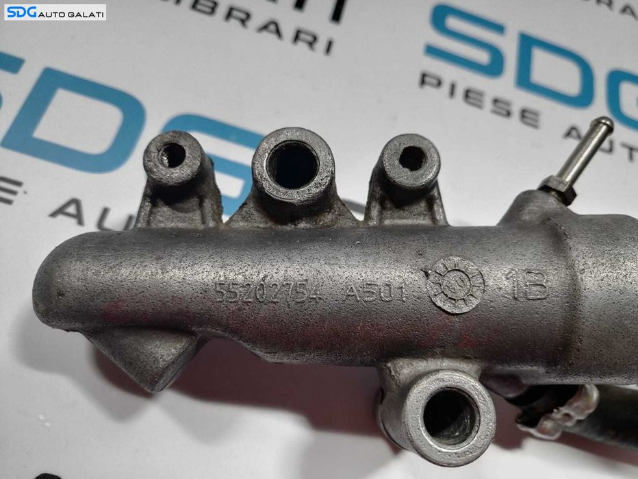 Regulator Presiune Combustibil Motorina de pe Rampa Alfa Romeo 147 1.9 JTDM 2002 - 2010 Cod 55202754 [D0459]