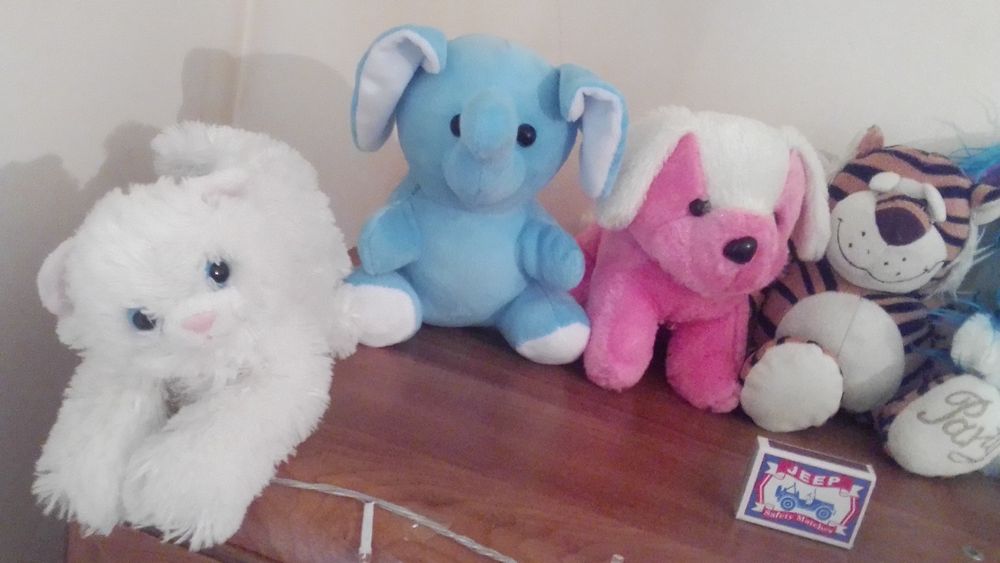 Мягкие игрушки, цена за все,  небольшие по размеру