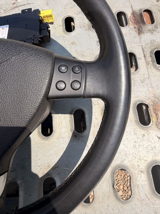 Volan cu comenzi GT claculator coloana vw passat b6 golf 5 touran eos