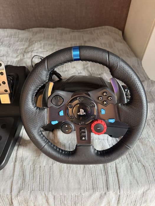 Logitech G29+Shifter КАТО НОВ!!!