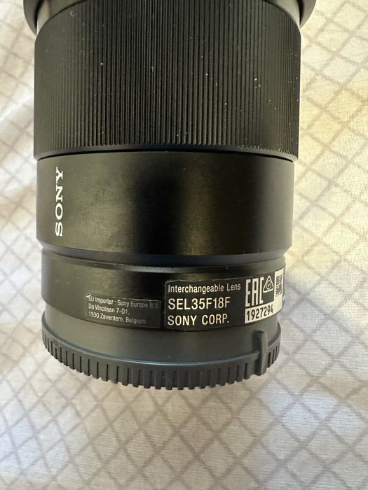 Объетив Сони 35мм