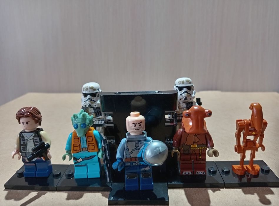 Lego Star Wars фигурки