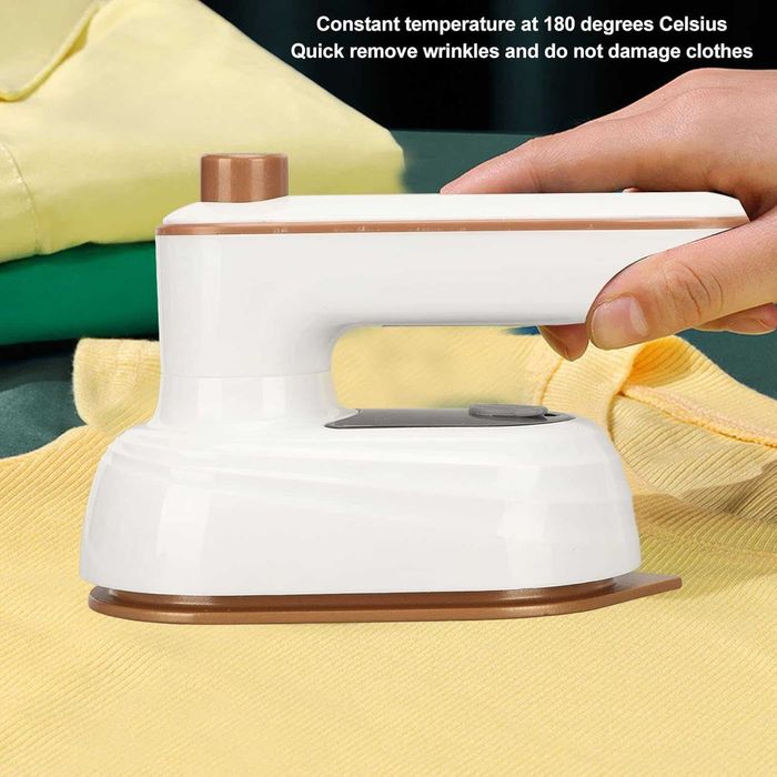 Мини ютия, компактна, 50 мл, сгъваем дизайн, многоцветна