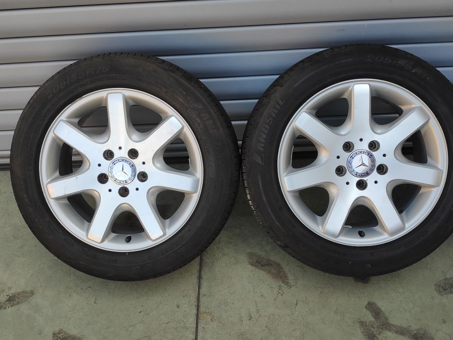 16" Джанти Mercedes W203