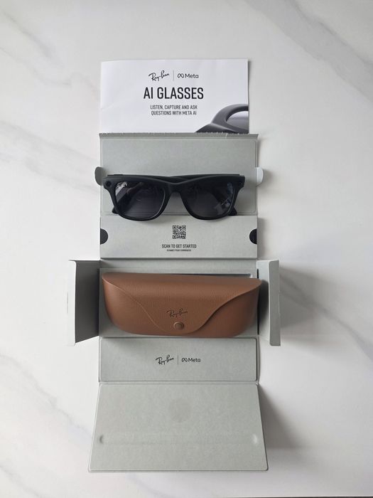 Ochelari RayBan META Gen2 Wayfarer L