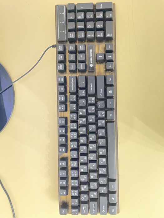 Клавиратура игровая