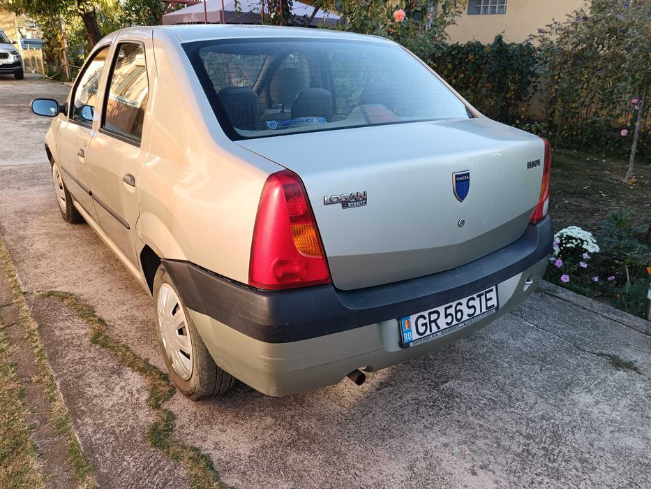 Dacia Logan 2006 | 1.4 Benzină | 77.898 KM | Unic Proprietar | 2.490 €