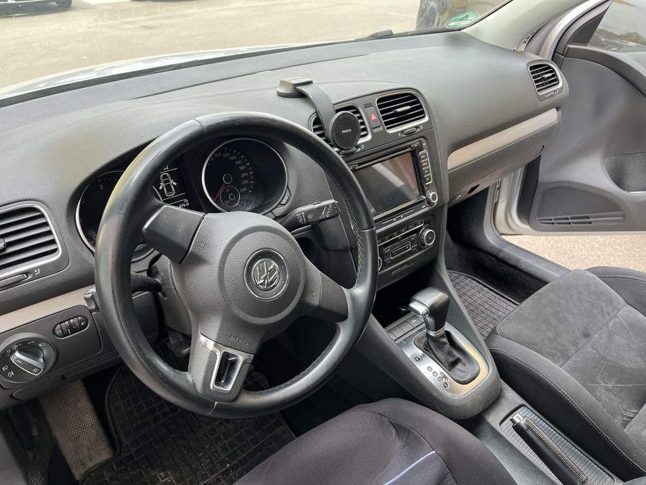 Volkswagen Golf6 ,diesel, DSG, 140cp, 2010
