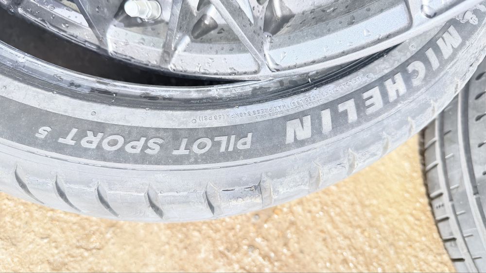 Автошины mishelin pilot sport 5