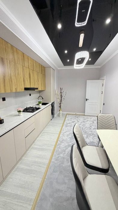 Своя О"RIKZOR RЕZIDENZE 2+2 евро дуплекс 60м²+30м2 цокол