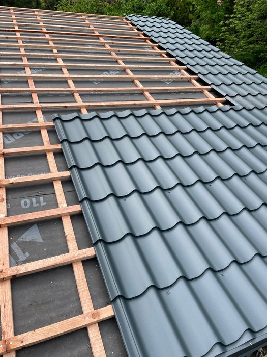 Montaj acoperisuri dulgherie tigla ceramica tigla metalica reparatii