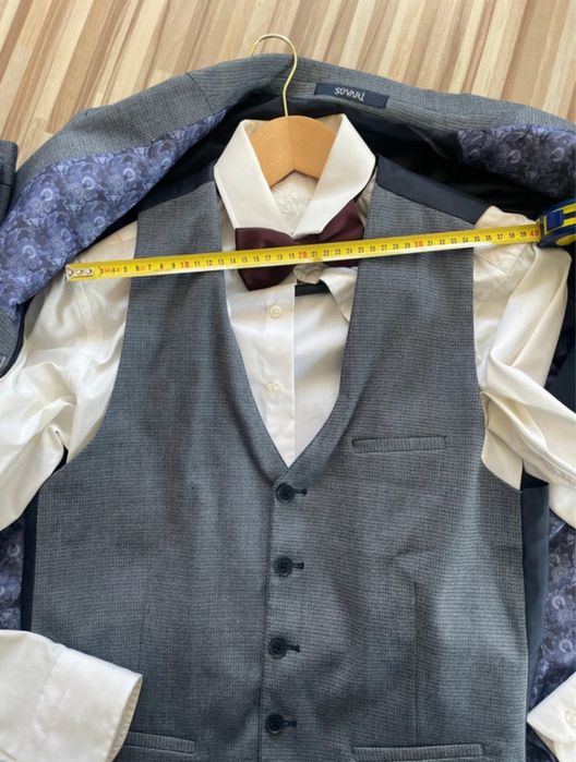 Costum Suvari Slim S adolescenți 15 ani