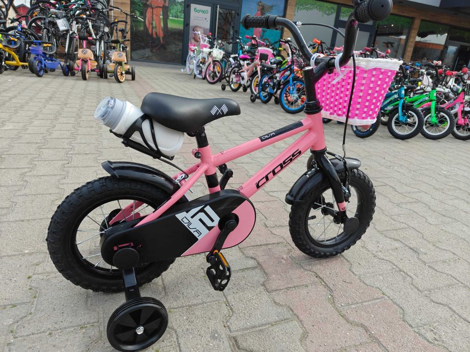 CROSS Велосипед 12" DIVA розов