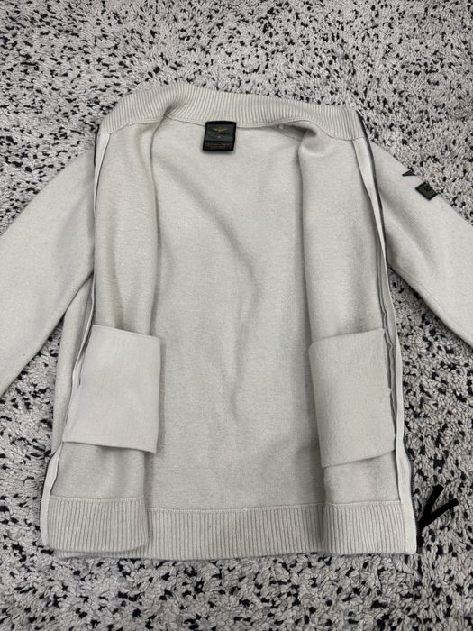 Мъжка вълнена жилетка AERONAUTICA MILITARE . Размер M/L