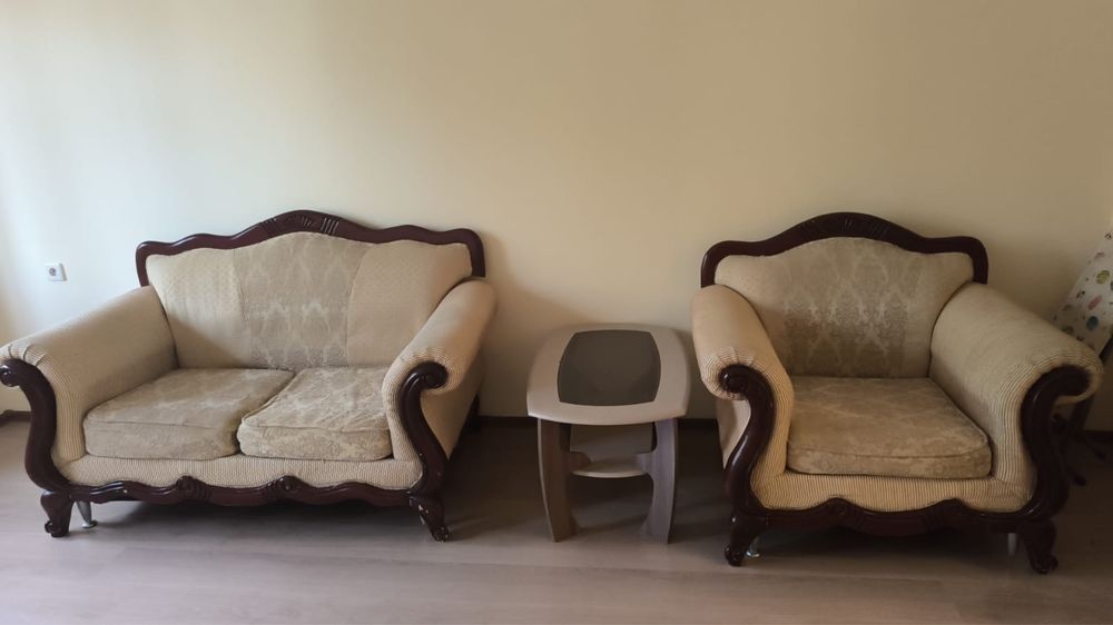 Срочно Продам диван кресло