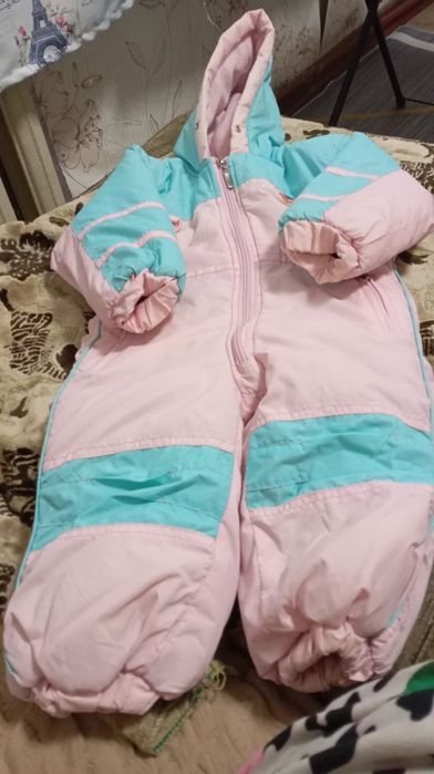 Комбинезон зимний детский