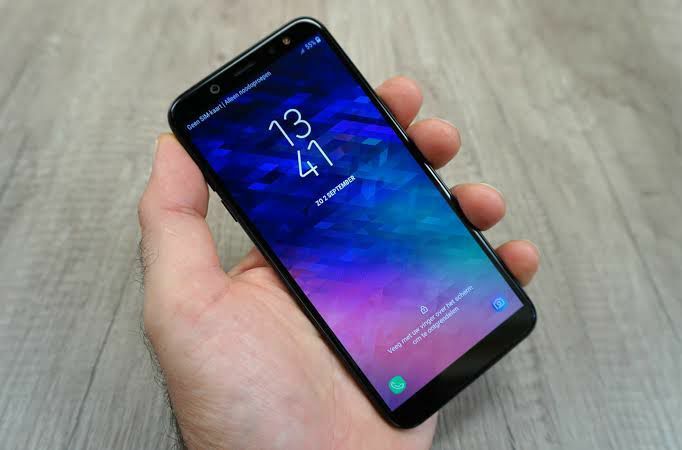 Samsung A6 2018 black