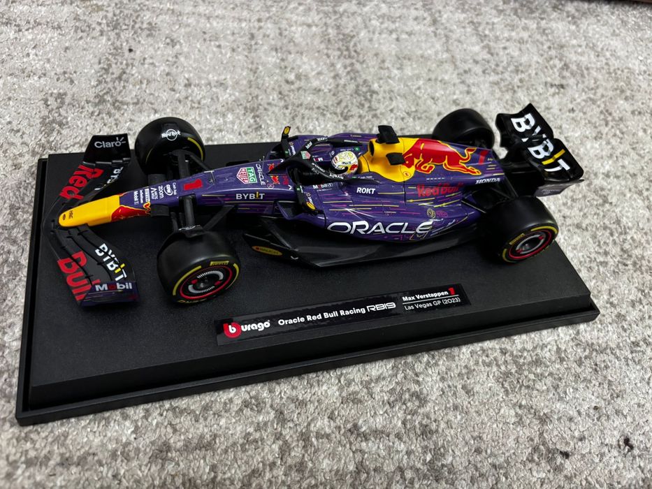 Macheta RedBull F1 Max Verstappen