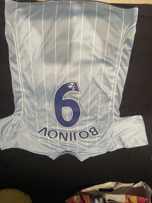Valeri Bojinov Manchester city jersey