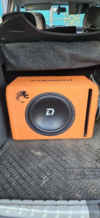 Продам сабвуфер DL Audio Piranha