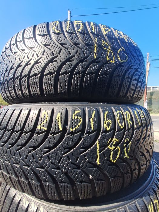 4 anvelope iarna 215/60r17 Kumho 2022 Montaj Gratuit