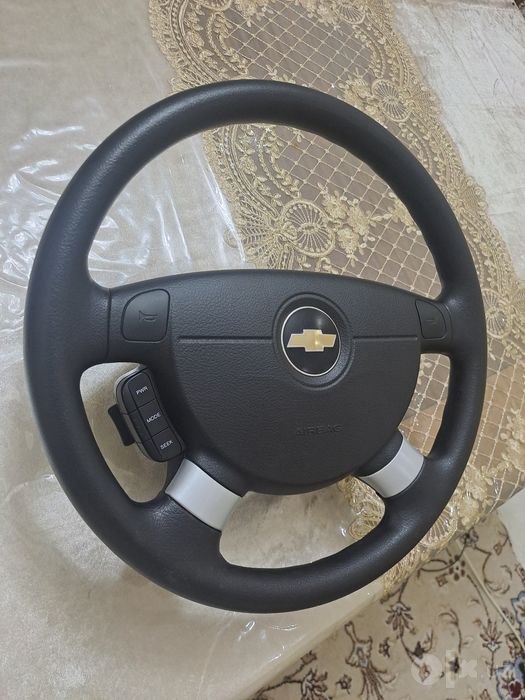 Рул YENGI Nexia 3 Arginal Zavadiskoy Air bagli Knopkali Full Rul