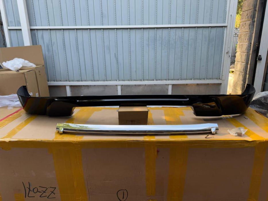 Юбка Обвес Губа на Land Cruiser 100