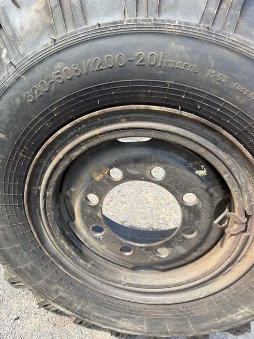 Колесо урал 4320 в сборе