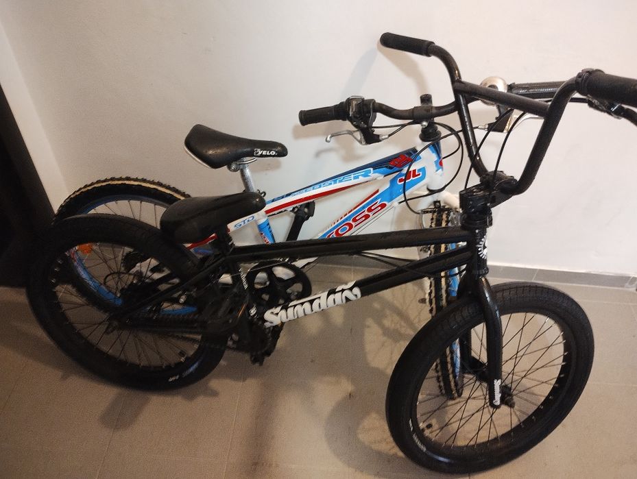 Продава се BMX SUNDAYS  и детско колело  CROSS SPEEDSTER