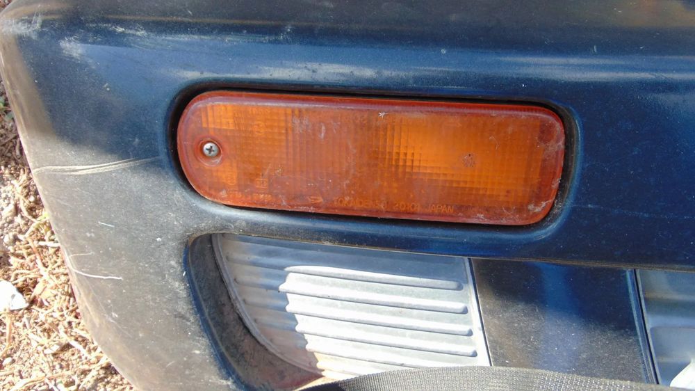 Demnalizare fata fata Daihatsu Terios 1997-2002 semnalizari bara fata stanga dreapta