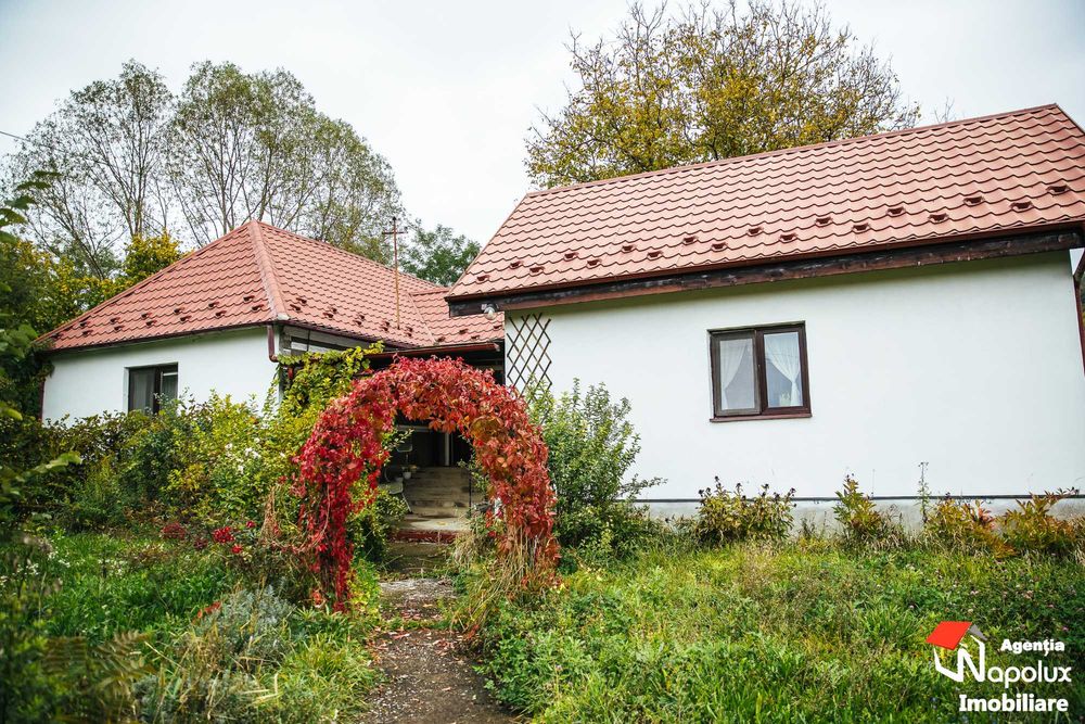 Exclusivitate! Casa cu teren Tiocu de Jos