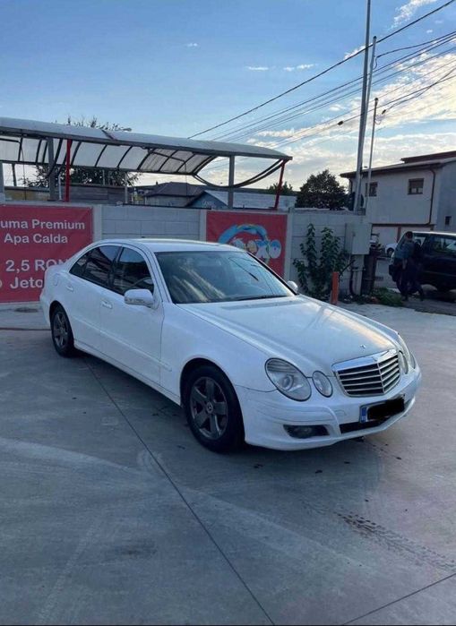 Mercedes-Benz E-Class E200 CDI Automat 2009 Jante 18 2 chei
