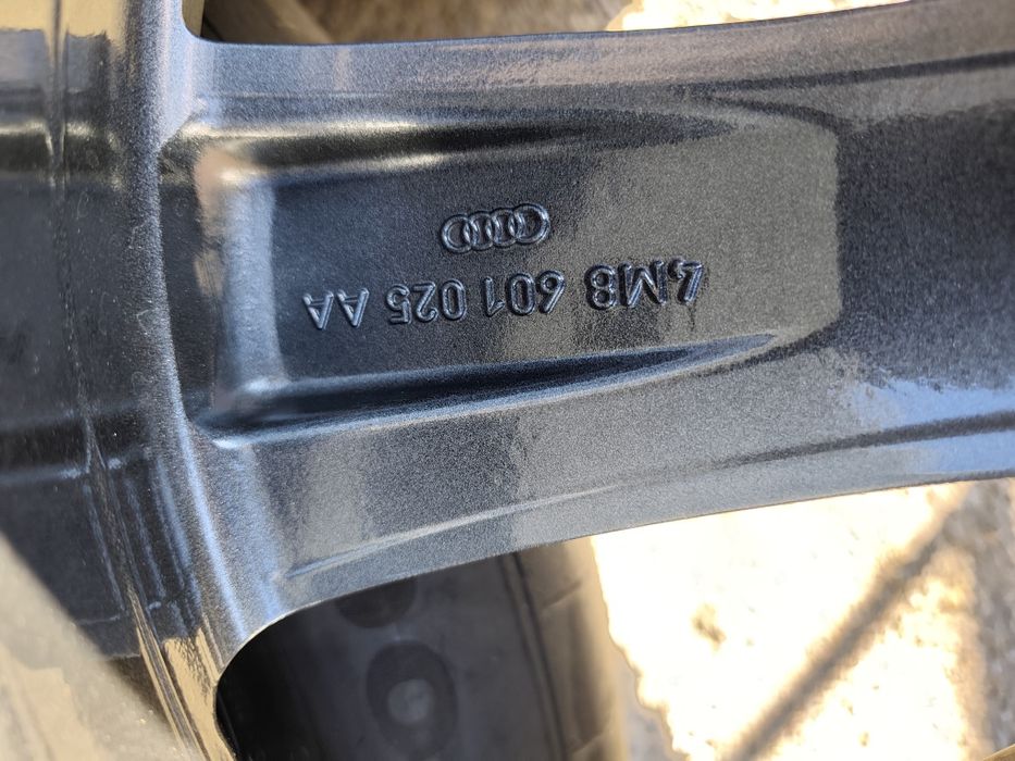 21" оригинални алуминиеви джанти за Audi Q8, Q7, Q5..