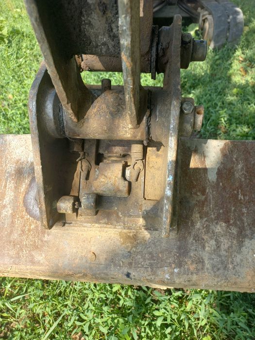 vand miniexcavator Tackeuchi